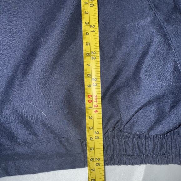 Polo Ralph Lauren Mens Large Blue Harrington Jacket Coat Full Zip Collared - Picture 6 of 7